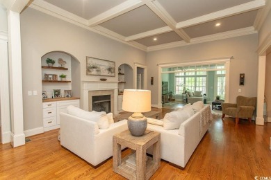 A stunning brick ranch style home with an inviting southern on Wachesaw Plantation Club in South Carolina - for sale on GolfHomes.com, golf home, golf lot