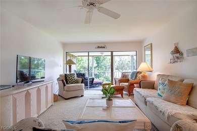 With a Golf Course View from your screened lanai and a fantastic on Cypress Lake Country Club in Florida - for sale on GolfHomes.com, golf home, golf lot