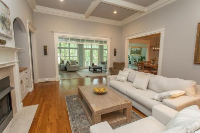A stunning brick ranch style home with an inviting southern on Wachesaw Plantation Club in South Carolina - for sale on GolfHomes.com, golf home, golf lot