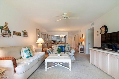 With a Golf Course View from your screened lanai and a fantastic on Cypress Lake Country Club in Florida - for sale on GolfHomes.com, golf home, golf lot