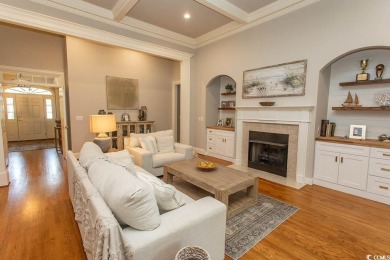 A stunning brick ranch style home with an inviting southern on Wachesaw Plantation Club in South Carolina - for sale on GolfHomes.com, golf home, golf lot