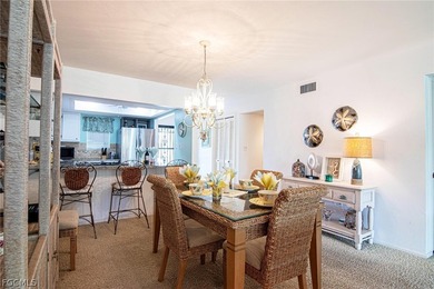 With a Golf Course View from your screened lanai and a fantastic on Cypress Lake Country Club in Florida - for sale on GolfHomes.com, golf home, golf lot