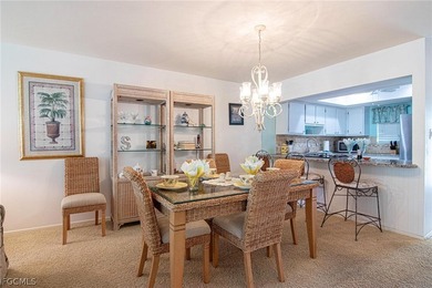 With a Golf Course View from your screened lanai and a fantastic on Cypress Lake Country Club in Florida - for sale on GolfHomes.com, golf home, golf lot