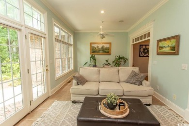 A stunning brick ranch style home with an inviting southern on Wachesaw Plantation Club in South Carolina - for sale on GolfHomes.com, golf home, golf lot