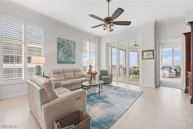 Experience breathtaking, panoramic views from this spectacular on Gulf Harbour Yacht and Country Club in Florida - for sale on GolfHomes.com, golf home, golf lot