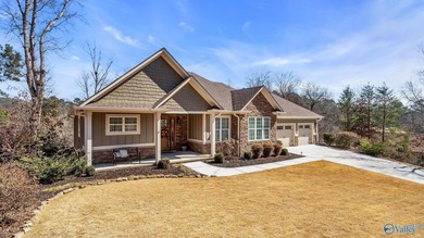 Welcome to 1067 Heritage Drive located in the well-renowned on Gunters Landing in Alabama - for sale on GolfHomes.com, golf home, golf lot