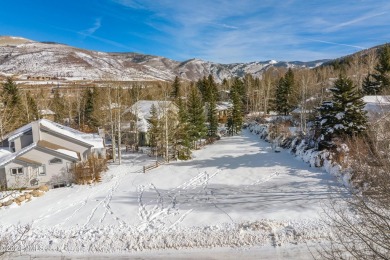 Rare opportunity to own a prime flat, buildable lot on the on Eagle Vail Golf Course in Colorado - for sale on GolfHomes.com, golf home, golf lot