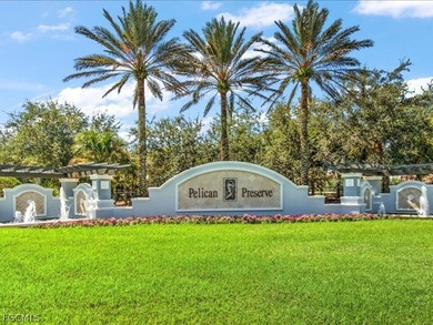 TurnKEY 2/2 condo, just a short walk or bike ride to the on Pelican Preserve Golf Club in Florida - for sale on GolfHomes.com, golf home, golf lot