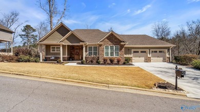 Welcome to 1067 Heritage Drive located in the well-renowned on Gunters Landing in Alabama - for sale on GolfHomes.com, golf home, golf lot