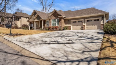 Welcome to 1067 Heritage Drive located in the well-renowned on Gunters Landing in Alabama - for sale on GolfHomes.com, golf home, golf lot