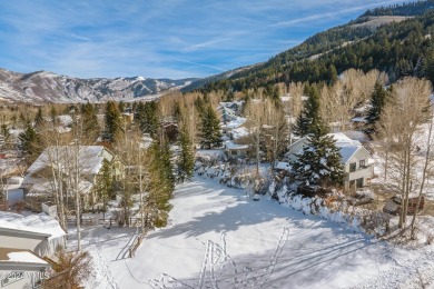 Rare opportunity to own a prime flat, buildable lot on the on Eagle Vail Golf Course in Colorado - for sale on GolfHomes.com, golf home, golf lot