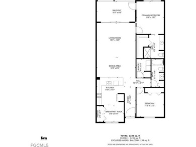 TurnKEY 2/2 condo, just a short walk or bike ride to the on Pelican Preserve Golf Club in Florida - for sale on GolfHomes.com, golf home, golf lot