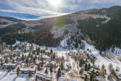 Rare opportunity to own a prime flat, buildable lot on the on Eagle Vail Golf Course in Colorado - for sale on GolfHomes.com, golf home, golf lot