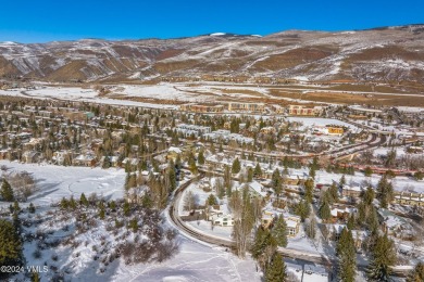 Rare opportunity to own a prime flat, buildable lot on the on Eagle Vail Golf Course in Colorado - for sale on GolfHomes.com, golf home, golf lot