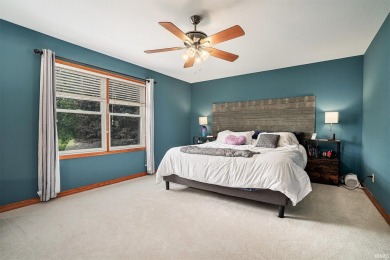 Spacious 5-Bedroom Home with Golf Course Views in Larimer Greens on Black Squirrel Golf Club in Indiana - for sale on GolfHomes.com, golf home, golf lot