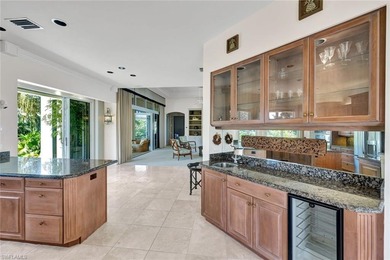 Experience this exceptional Harwick custom-built residence on Pelicans Nest Golf Club in Florida - for sale on GolfHomes.com, golf home, golf lot