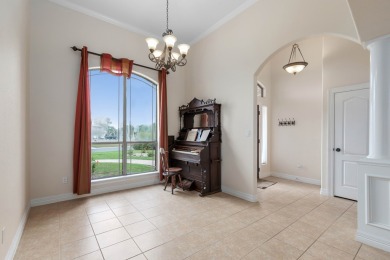 Peaceful Oasis, split floorplan, lots of natural light.  Corner on South Padre Island Golf Club in Texas - for sale on GolfHomes.com, golf home, golf lot