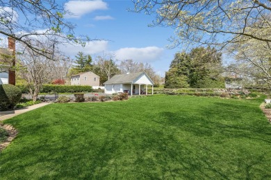 Welcome to 1440 Roanoke Ave, a charming cape-style home nestled on Sandy Pond Golf Course in New York - for sale on GolfHomes.com, golf home, golf lot