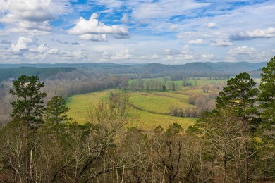 Spectacular VIEWS of the surrounding valleys and distant peaks! on Granada Golf Course in Arkansas - for sale on GolfHomes.com, golf home, golf lot
