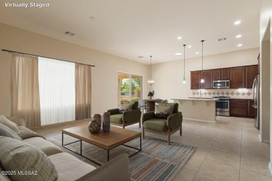 Welcome to this luxurious 2 bedroom plus den home nestled in a on Quail Creek Country Club  in Arizona - for sale on GolfHomes.com, golf home, golf lot