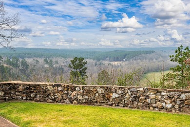 Spectacular VIEWS of the surrounding valleys and distant peaks! on Granada Golf Course in Arkansas - for sale on GolfHomes.com, golf home, golf lot