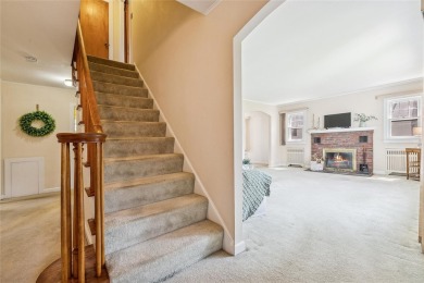 Welcome to 1440 Roanoke Ave, a charming cape-style home nestled on Sandy Pond Golf Course in New York - for sale on GolfHomes.com, golf home, golf lot