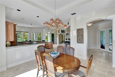 Experience this exceptional Harwick custom-built residence on Pelicans Nest Golf Club in Florida - for sale on GolfHomes.com, golf home, golf lot