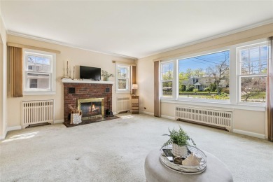 Welcome to 1440 Roanoke Ave, a charming cape-style home nestled on Sandy Pond Golf Course in New York - for sale on GolfHomes.com, golf home, golf lot