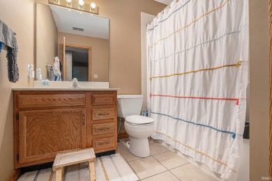 Spacious 5-Bedroom Home with Golf Course Views in Larimer Greens on Black Squirrel Golf Club in Indiana - for sale on GolfHomes.com, golf home, golf lot