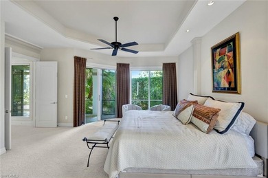 Experience this exceptional Harwick custom-built residence on Pelicans Nest Golf Club in Florida - for sale on GolfHomes.com, golf home, golf lot