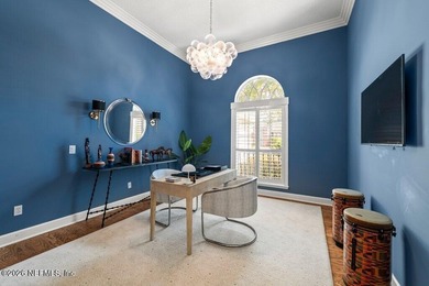 Welcome to this stunning 5-bedroom, 5-bathroom home in the on Marsh Landing Country Club - Saint Johns County in Florida - for sale on GolfHomes.com, golf home, golf lot