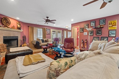 Spectacular VIEWS of the surrounding valleys and distant peaks! on Granada Golf Course in Arkansas - for sale on GolfHomes.com, golf home, golf lot