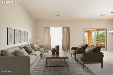 Welcome to this luxurious 2 bedroom plus den home nestled in a on Quail Creek Country Club  in Arizona - for sale on GolfHomes.com, golf home, golf lot