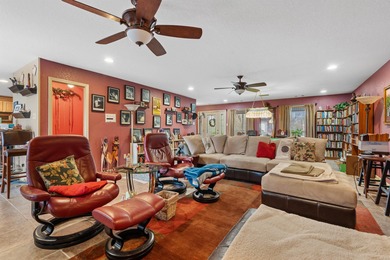 Spectacular VIEWS of the surrounding valleys and distant peaks! on Granada Golf Course in Arkansas - for sale on GolfHomes.com, golf home, golf lot