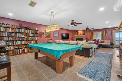 Spectacular VIEWS of the surrounding valleys and distant peaks! on Granada Golf Course in Arkansas - for sale on GolfHomes.com, golf home, golf lot