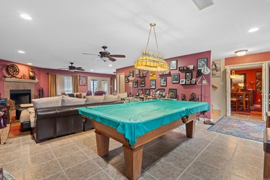 Spectacular VIEWS of the surrounding valleys and distant peaks! on Granada Golf Course in Arkansas - for sale on GolfHomes.com, golf home, golf lot