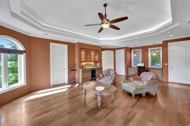 Experience this exceptional Harwick custom-built residence on Pelicans Nest Golf Club in Florida - for sale on GolfHomes.com, golf home, golf lot