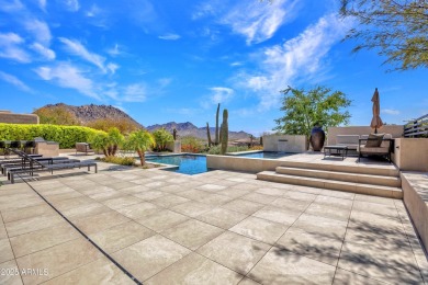 IMMEDIATE GOLF MEMBERSHIP AT CLOSE OF ESCROW.  Stunning desert on Desert Highlands Golf Club in Arizona - for sale on GolfHomes.com, golf home, golf lot