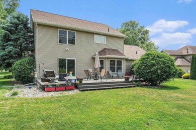 Spacious 5-Bedroom Home with Golf Course Views in Larimer Greens on Black Squirrel Golf Club in Indiana - for sale on GolfHomes.com, golf home, golf lot