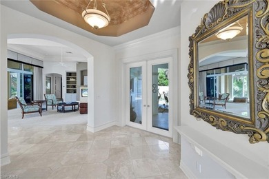 Experience this exceptional Harwick custom-built residence on Pelicans Nest Golf Club in Florida - for sale on GolfHomes.com, golf home, golf lot