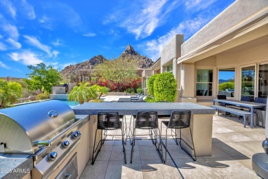 IMMEDIATE GOLF MEMBERSHIP AT CLOSE OF ESCROW.  Stunning desert on Desert Highlands Golf Club in Arizona - for sale on GolfHomes.com, golf home, golf lot