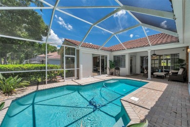 Welcome to this executive style 4 Bedroom, 3 Bath, 3 Car Garage on Crescent Oaks Country Club in Florida - for sale on GolfHomes.com, golf home, golf lot