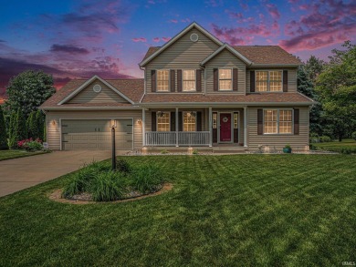 Spacious 5-Bedroom Home with Golf Course Views in Larimer Greens on Black Squirrel Golf Club in Indiana - for sale on GolfHomes.com, golf home, golf lot