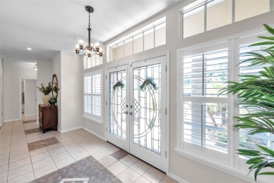 Welcome to this executive style 4 Bedroom, 3 Bath, 3 Car Garage on Crescent Oaks Country Club in Florida - for sale on GolfHomes.com, golf home, golf lot