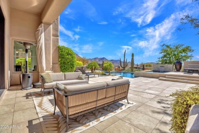 IMMEDIATE GOLF MEMBERSHIP AT CLOSE OF ESCROW.  Stunning desert on Desert Highlands Golf Club in Arizona - for sale on GolfHomes.com, golf home, golf lot