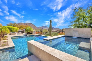 IMMEDIATE GOLF MEMBERSHIP AT CLOSE OF ESCROW.  Stunning desert on Desert Highlands Golf Club in Arizona - for sale on GolfHomes.com, golf home, golf lot