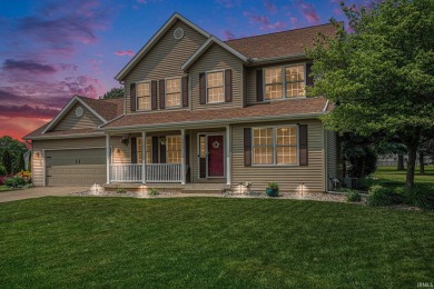 Spacious 5-Bedroom Home with Golf Course Views in Larimer Greens on Black Squirrel Golf Club in Indiana - for sale on GolfHomes.com, golf home, golf lot