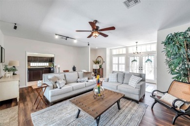 Welcome to this executive style 4 Bedroom, 3 Bath, 3 Car Garage on Crescent Oaks Country Club in Florida - for sale on GolfHomes.com, golf home, golf lot