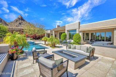 IMMEDIATE GOLF MEMBERSHIP AT CLOSE OF ESCROW.  Stunning desert on Desert Highlands Golf Club in Arizona - for sale on GolfHomes.com, golf home, golf lot