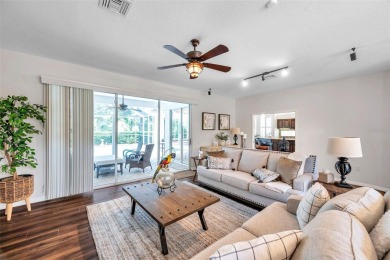 Welcome to this executive style 4 Bedroom, 3 Bath, 3 Car Garage on Crescent Oaks Country Club in Florida - for sale on GolfHomes.com, golf home, golf lot